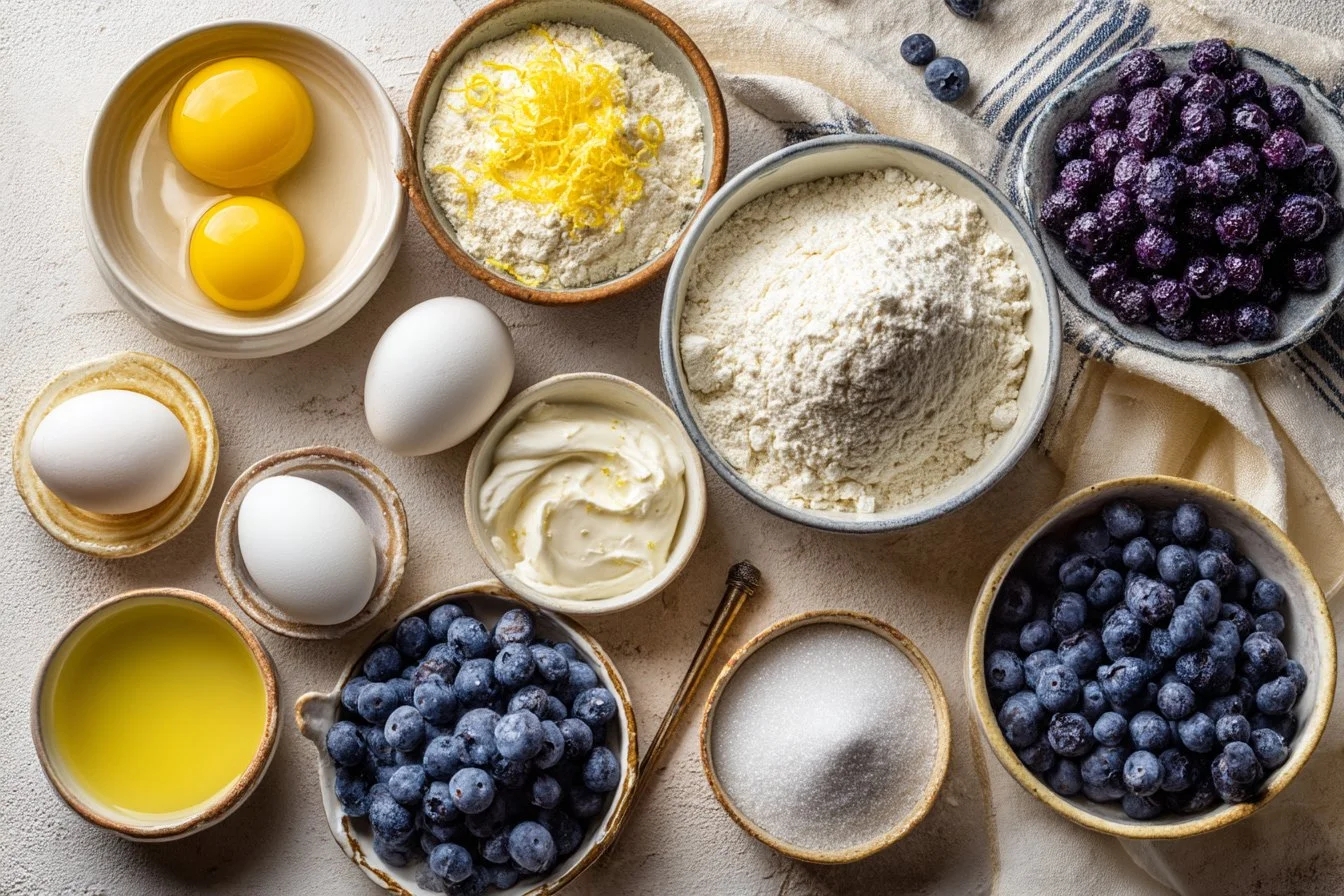 Lemon Blueberry Bread