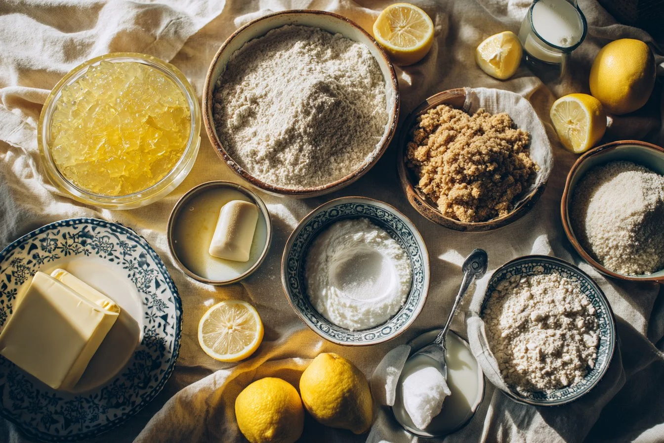 Lemon Jello Cream Cheese Dessert