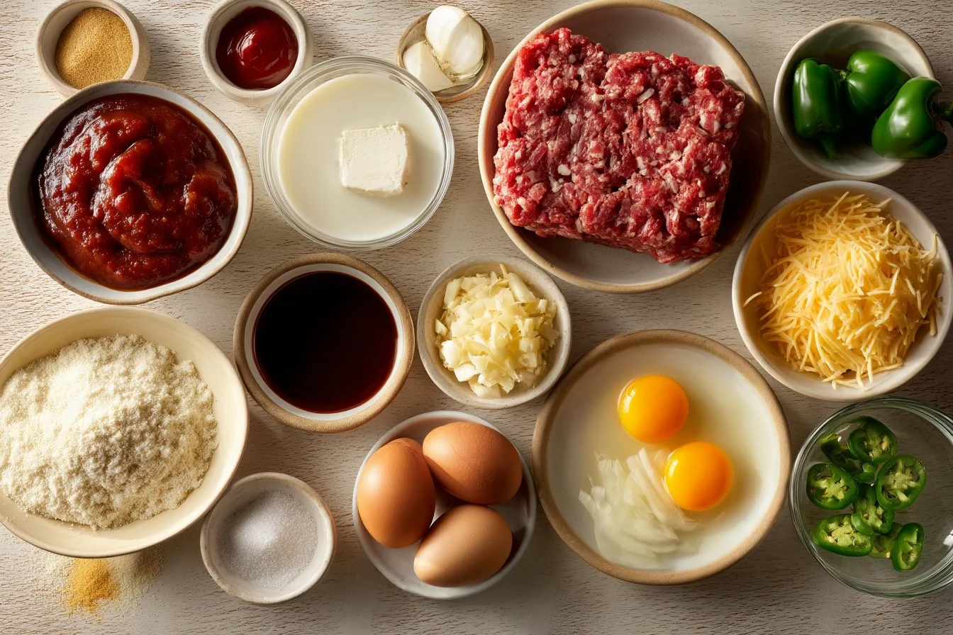 Bourbon Glaze Meatloaf Recipe