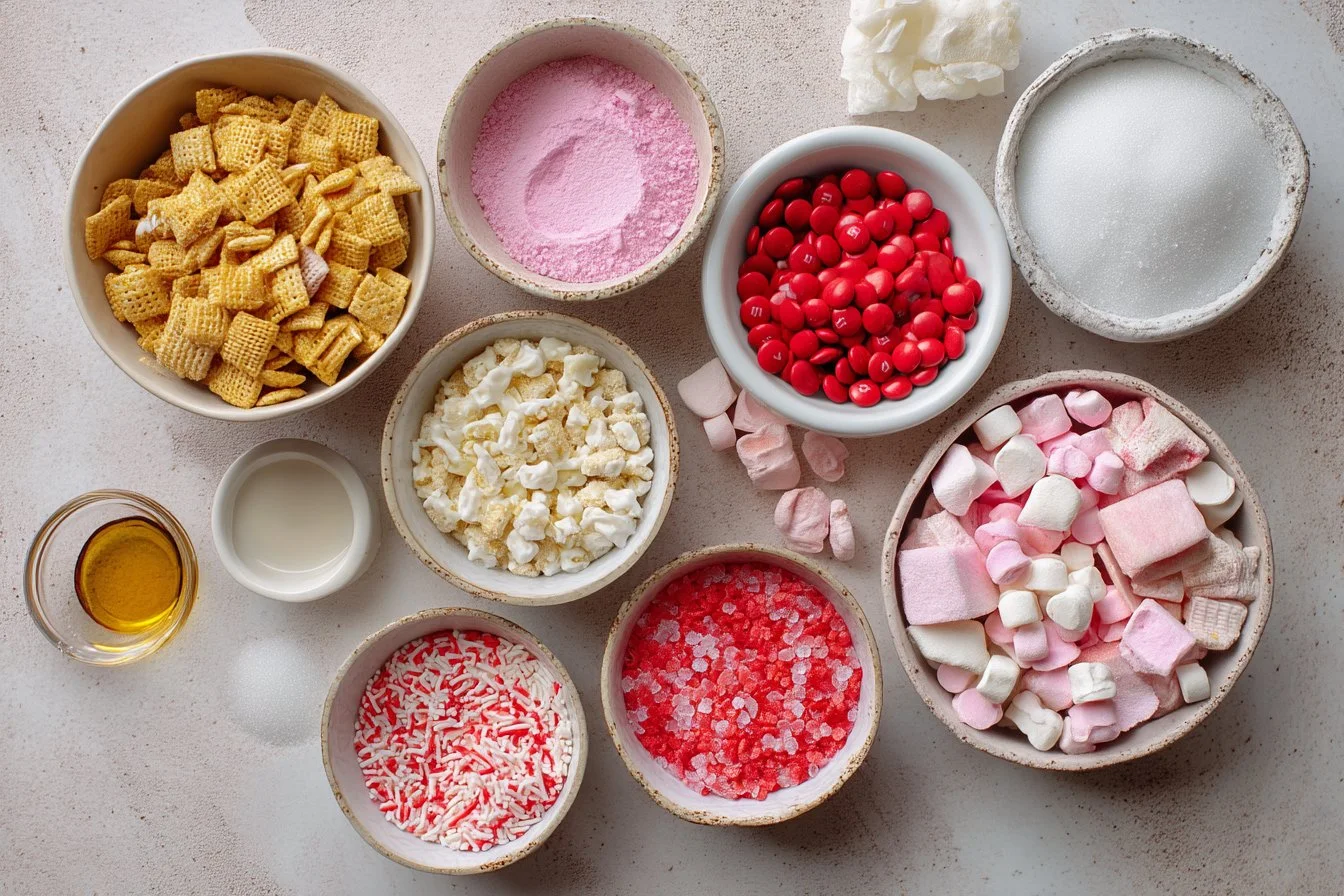 Valentine's Day Muddy Buddies