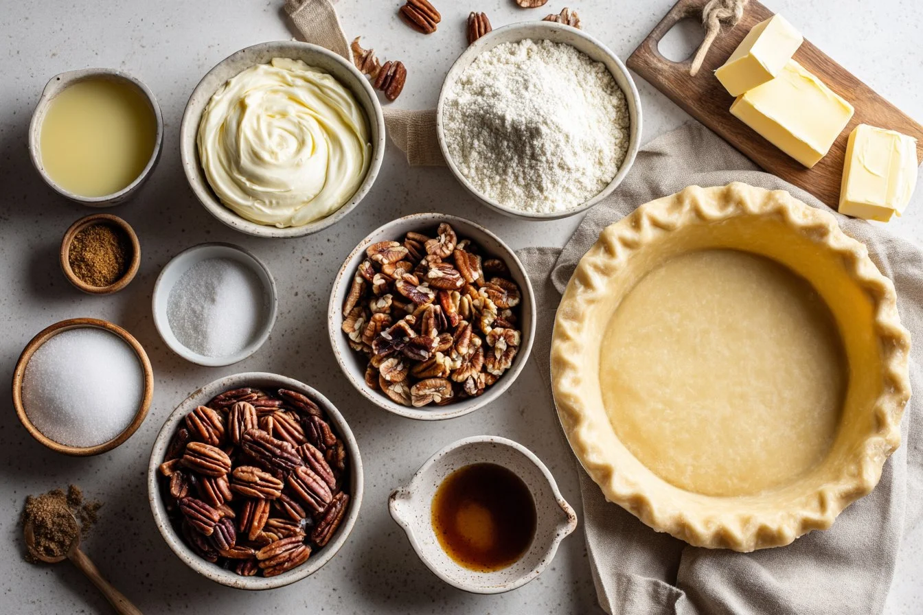 My Best Favorite Pecan Cream Pie