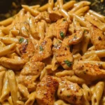 Delicious pumpkin coffee cake with spices and icing, served on a plate.