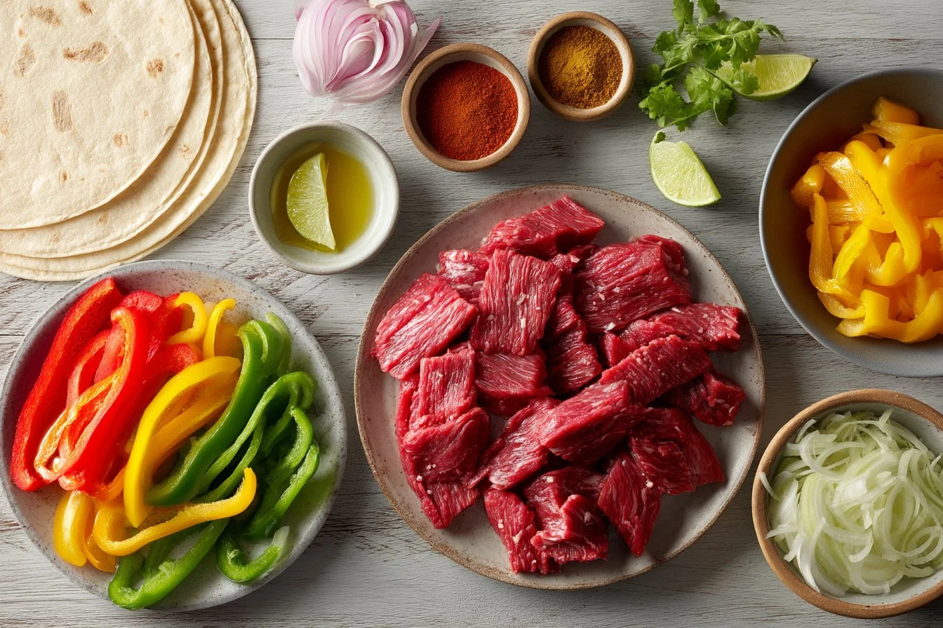 Steak Fajitas