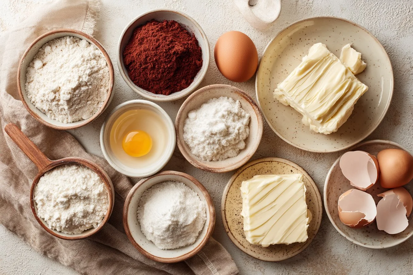 Red Velvet Whoopie Pies