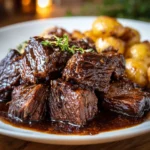 Savory Beef Chuck Roast cooked to perfection, ideal for family dinners