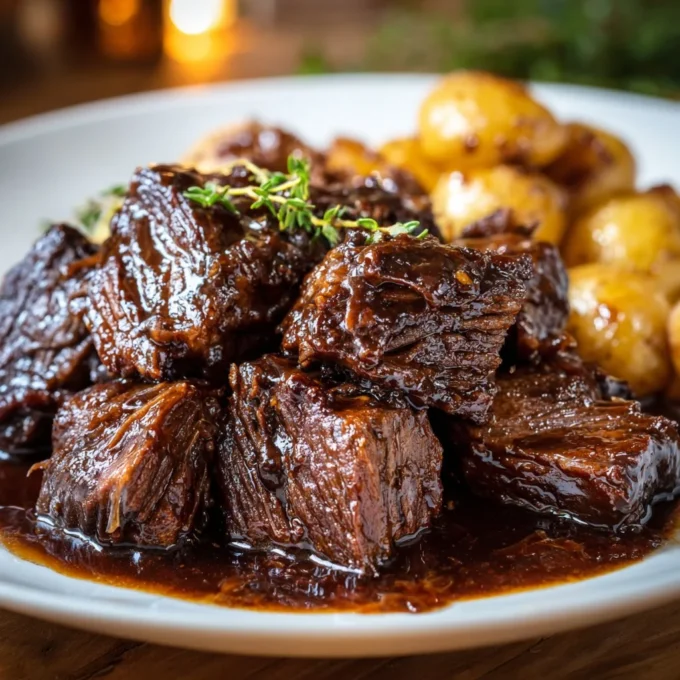 Savory Beef Chuck Roast cooked to perfection, ideal for family dinners