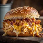 Delicious Crack Chicken recipe with creamy texture and savory flavors