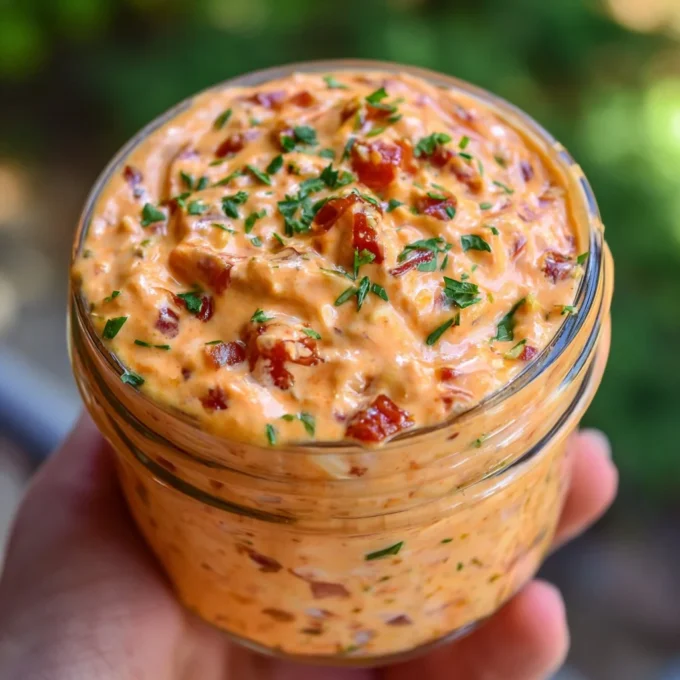 Delicious cream cheese dip served with vegetables and crackers