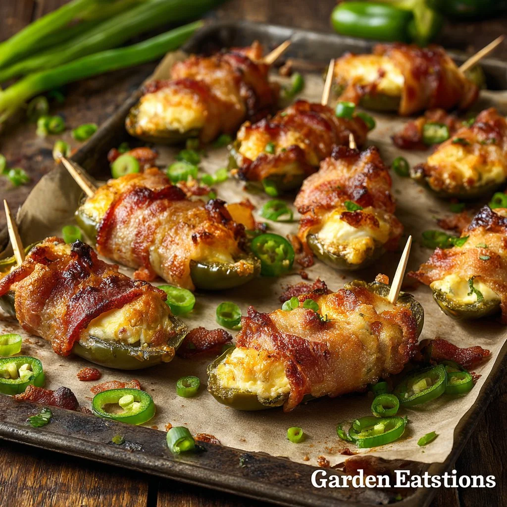 Garden Gator eggs in a lush garden setting.