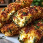 Delicious homemade jalapeño poppers served on a platter