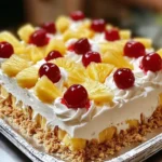 Delicious homemade Pineapple Cake with tropical flavors and creamy frosting.