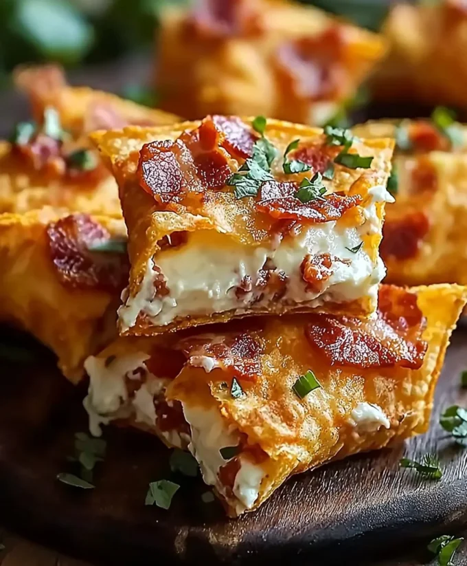 Bacon Cream Cheese Doritos snack on a plate with dip