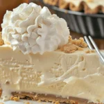 Delicious Root Beer Float Pie with creamy topping and root beer flavor