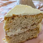 Delicious Coconut Layer Cake with fluffy layers and coconut frosting