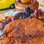 Crispy Southern Fried Chicken served with side dishes