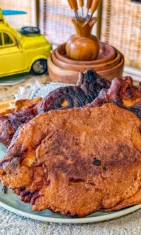Crispy Southern Fried Chicken served with side dishes