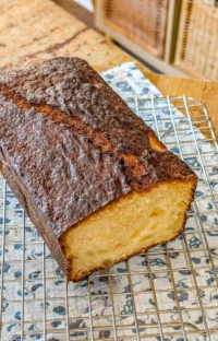 Hawaiian Pineapple Coconut Sweet Bread fresh out of the oven