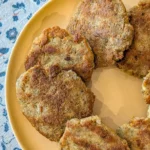 Delicious crab cakes served at Joe's Crab Shack with fresh ingredients.