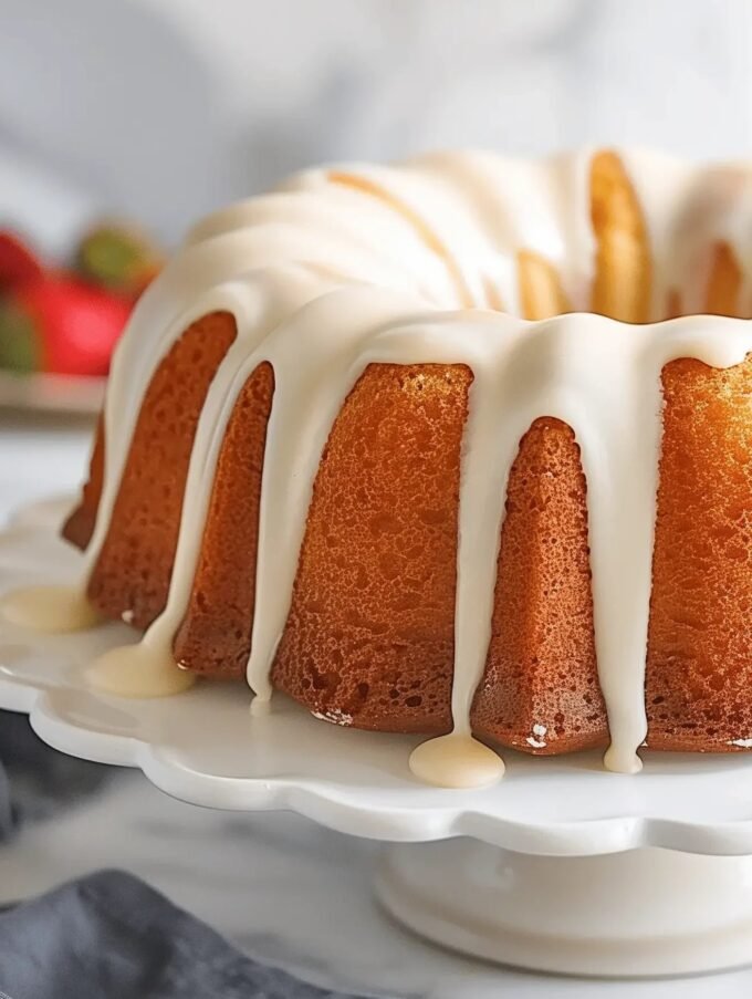 Classic Vanilla Bundt Cake