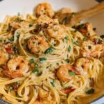 Cajun Creamy Shrimp Pasta