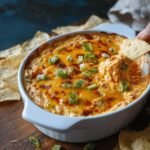 Creamy Buffalo Chicken Dip