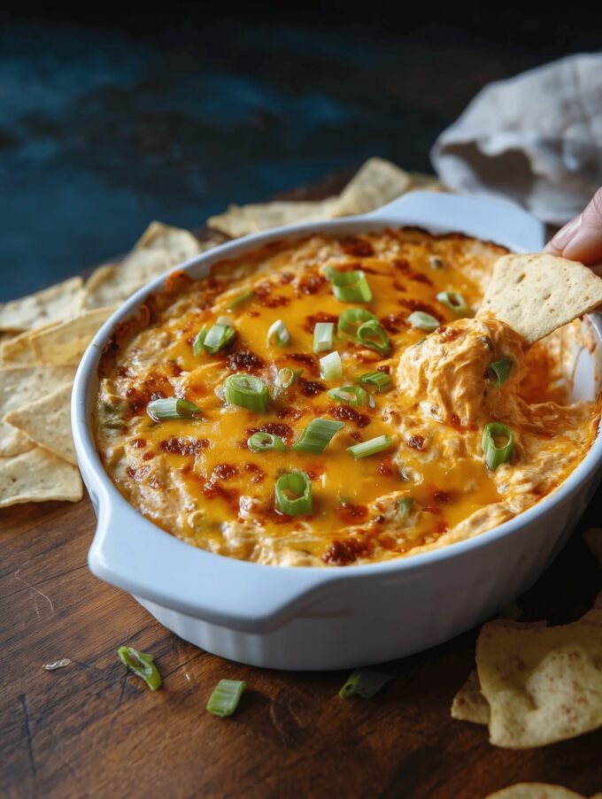 Creamy Buffalo Chicken Dip