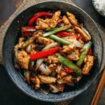 Black Pepper Chicken Stir-Fry