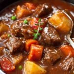 Slow-Cooked Beef Stew