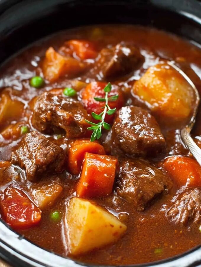 Slow-Cooked Beef Stew