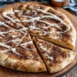 Cinnamon Sugar Dessert Pizza Delight