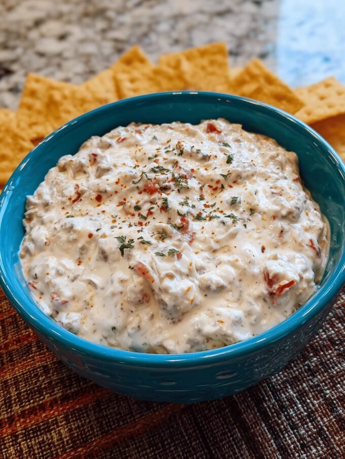 Cream Cheese Sausage Dip