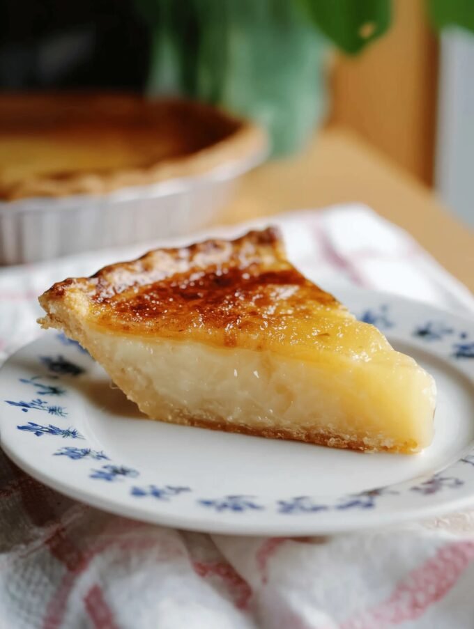 Best Water Pie Recipe: Creamy Vanilla Custard Pie with a Tender Crust