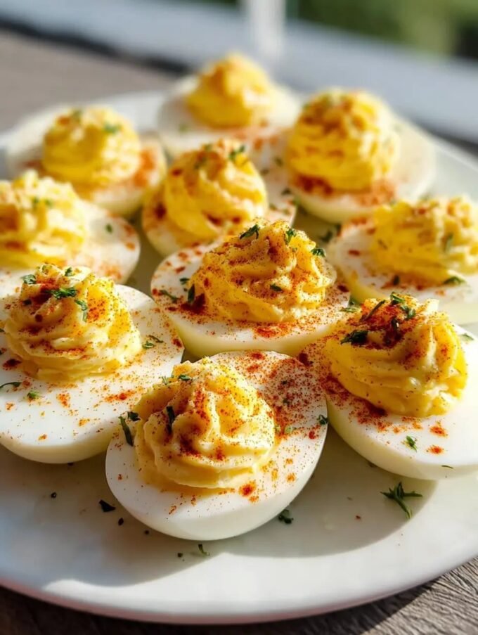 Classic Deviled Eggs