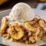 Banana Cobbler from the Old South