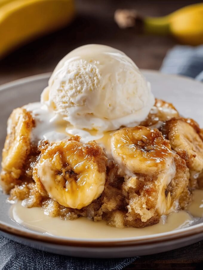 Banana Cobbler from the Old South