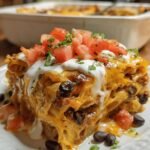 The Mexican White Trash Casserole