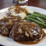 Hamburger Steak with Onion Gravy