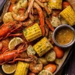 Garlic-Butter Cajun Seafood Boil