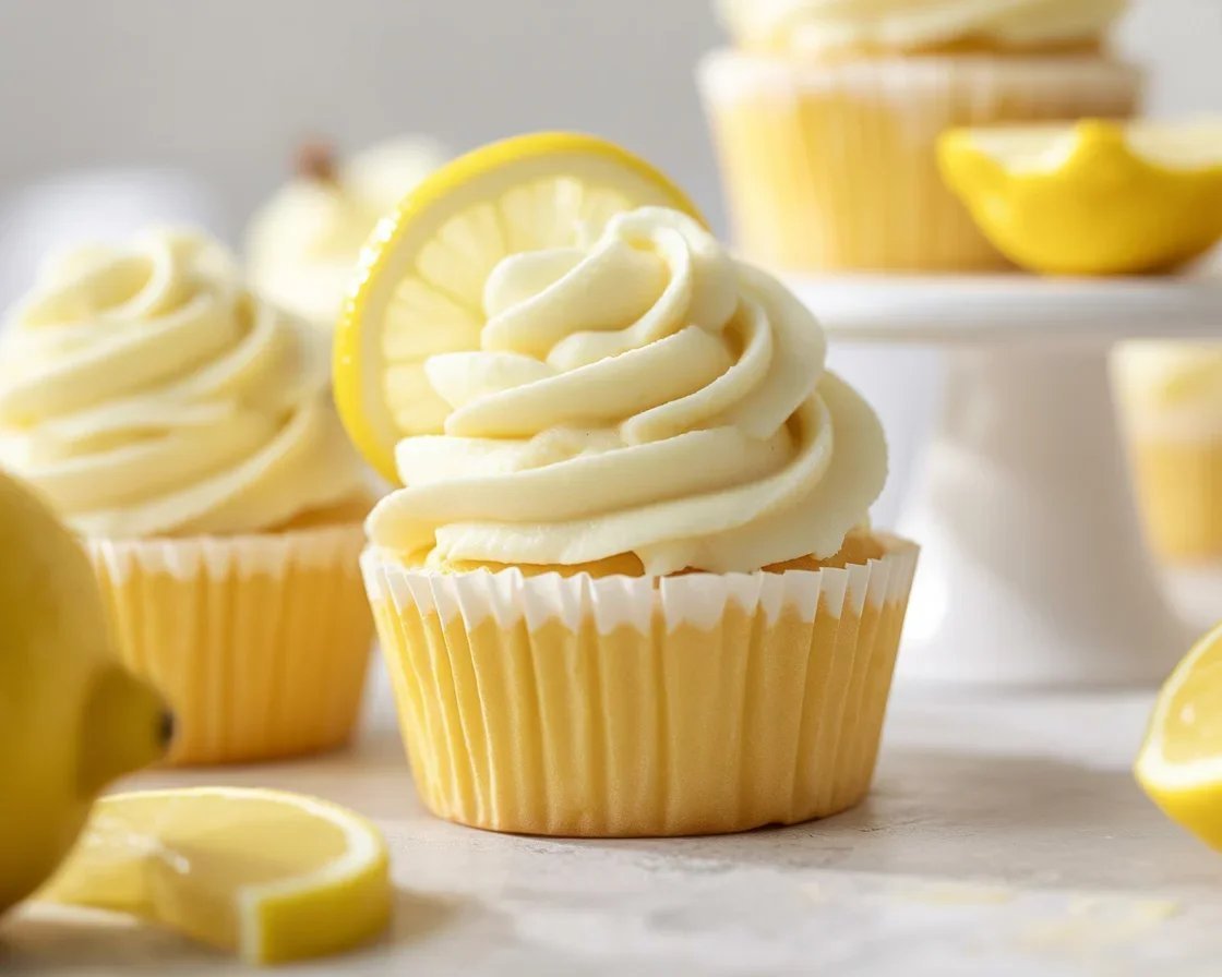 Lemon Cupcakes