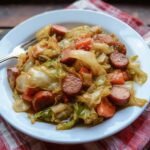One-Pan Cabbage and Sausage Skillet