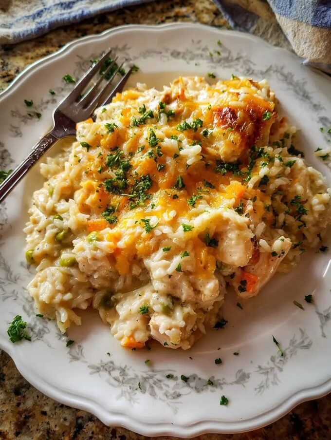 Chicken and Rice Casserole