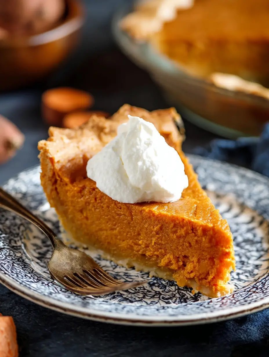 Southern-Style Sweet Potato Pie
