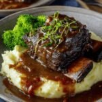 Slow Cooker Beef Short Ribs with Rich Gravy