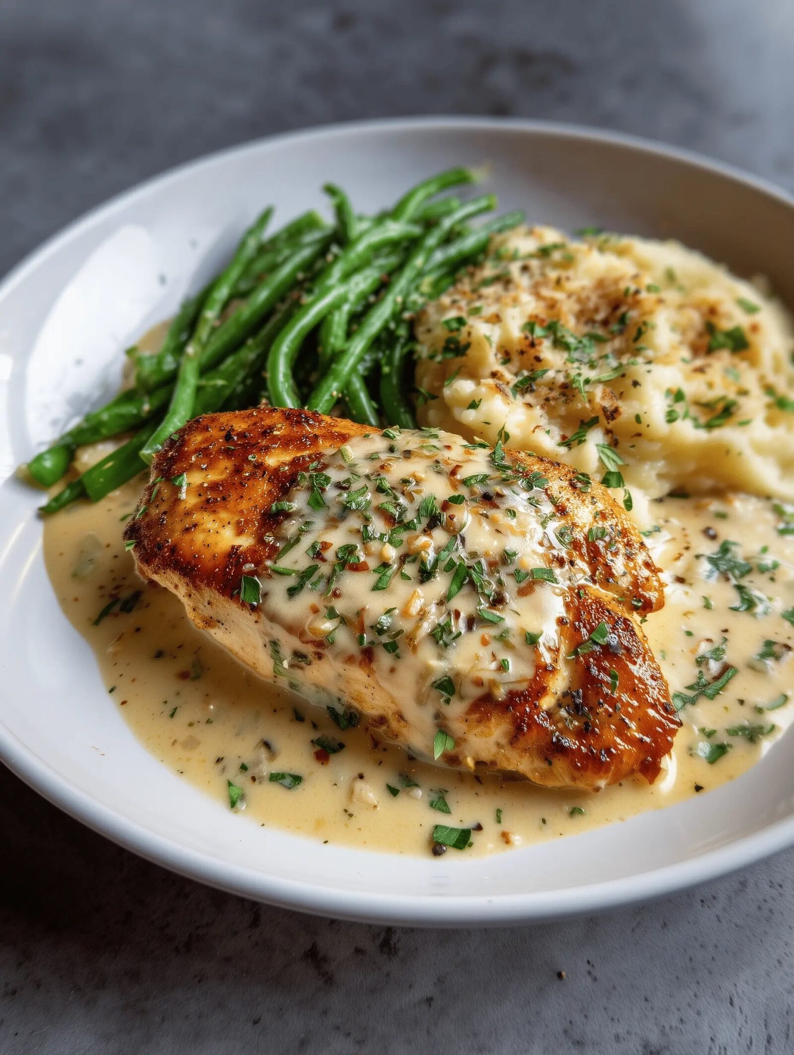 Creamy Garlic Parmesan Chicken