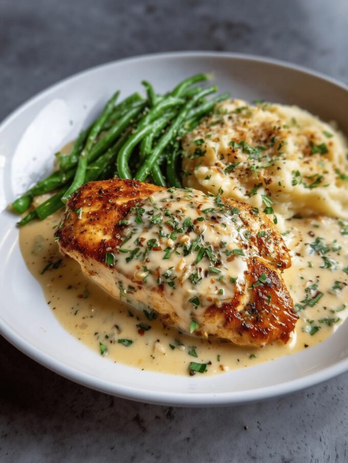 Creamy Garlic Parmesan Chicken