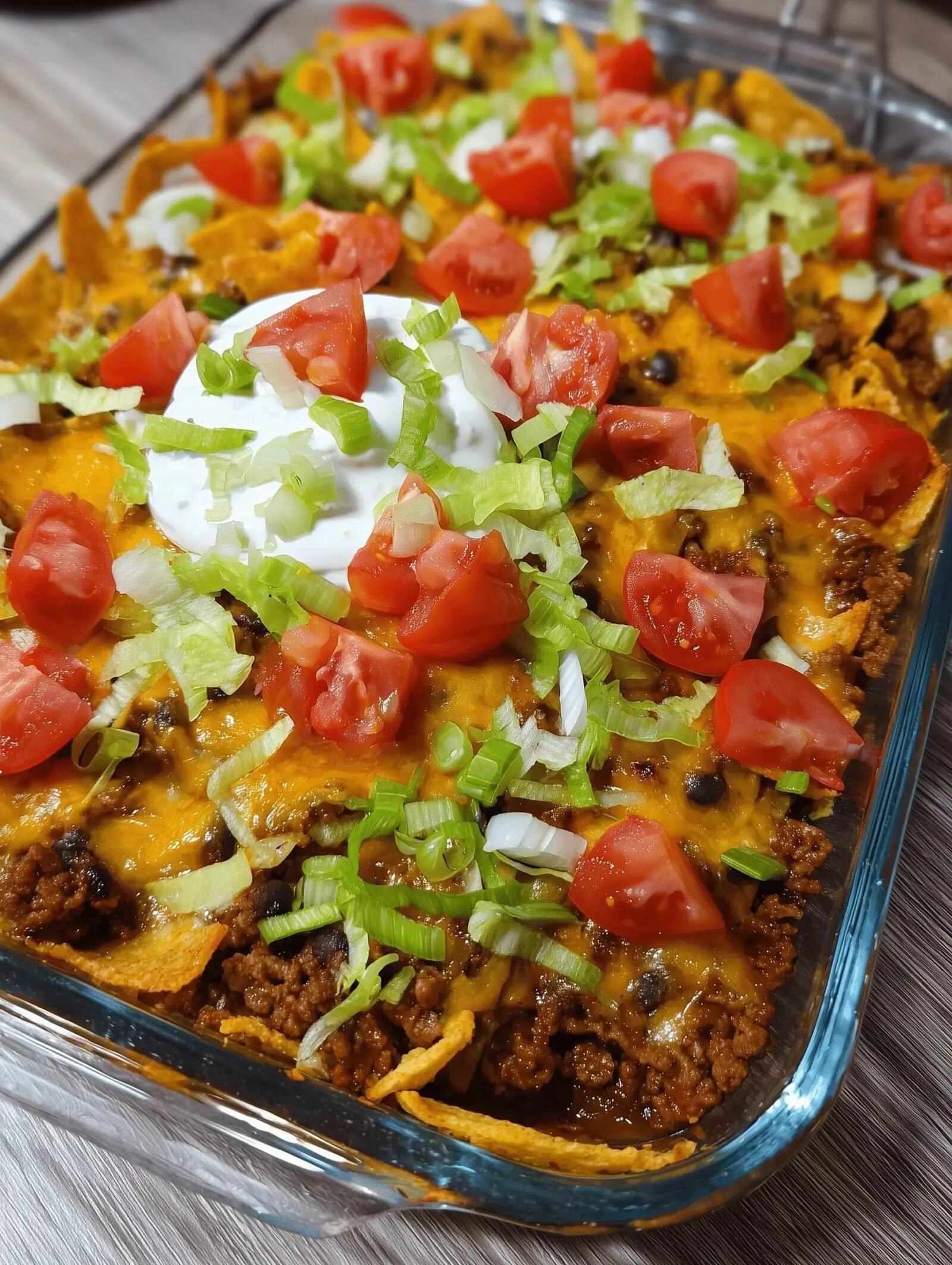 One-Pan Taco Casserole