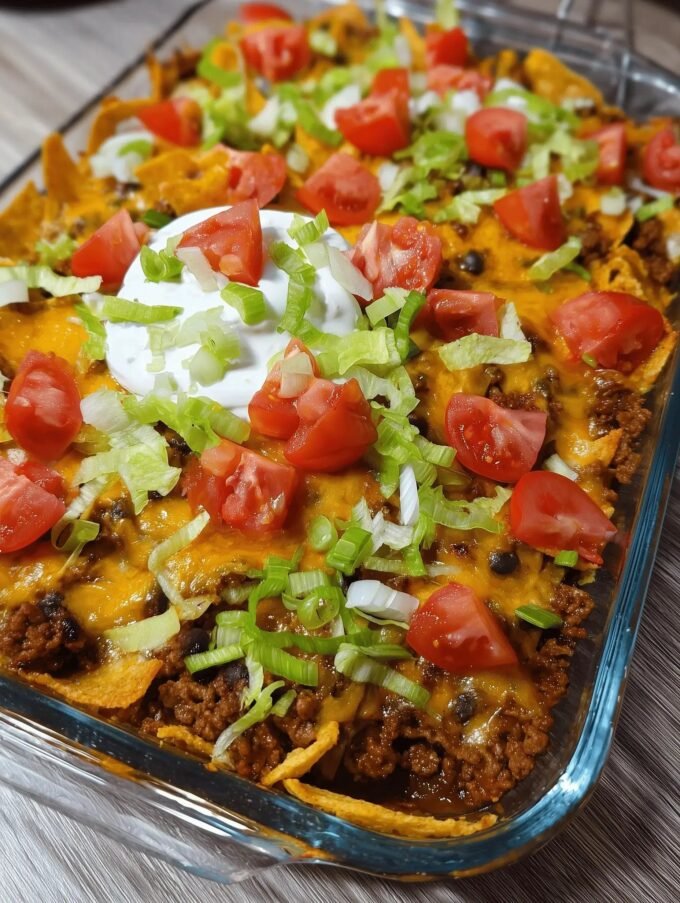 One-Pan Taco Casserole