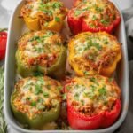Keto-Friendly Stuffed Peppers