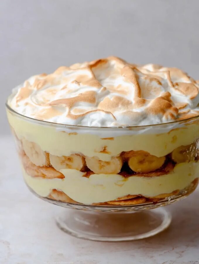 Southern Banana Pudding from Scratch
