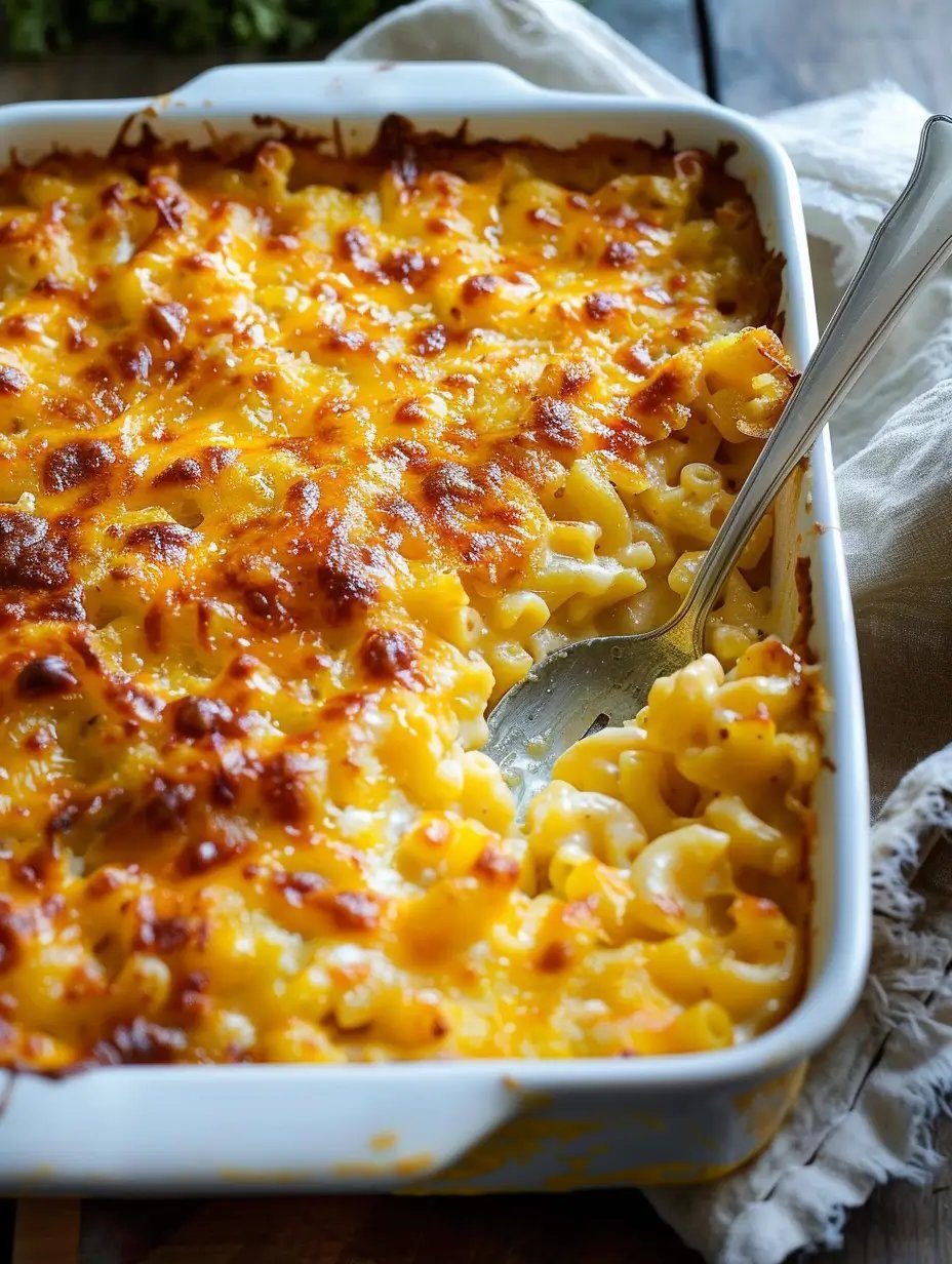 Southern-Style Baked Macaroni and Cheese